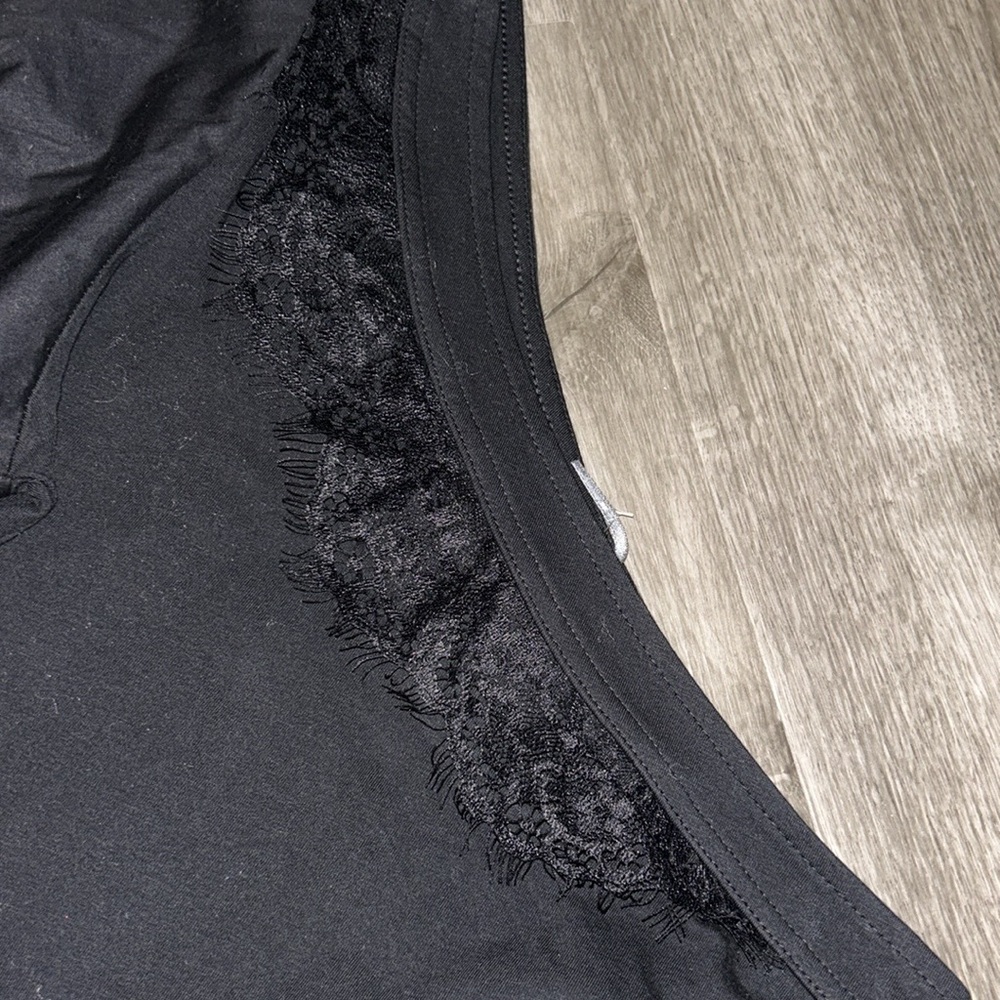 By Anthropologie one shoulder puff sleeve top - Picture 9 of 13